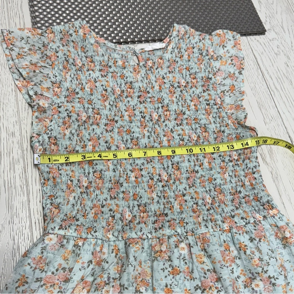 Floral Cream Midi Dress - Picture 8 of 12